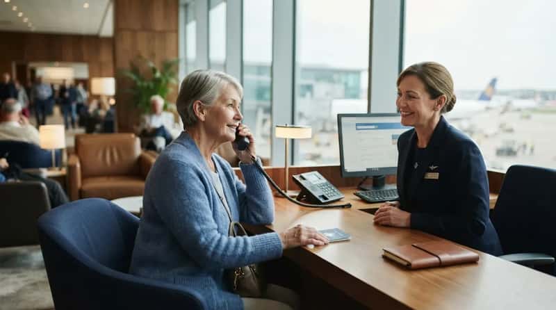 #4 - A Direct Line to Rebooking Instead of the General Line (Image Credits: Gemini)