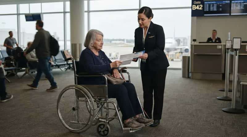 #8 - Loaner Wheelchairs And Fare-Difference Refunds Nobody Mentions At The Counter (Image Credits: Gemini)