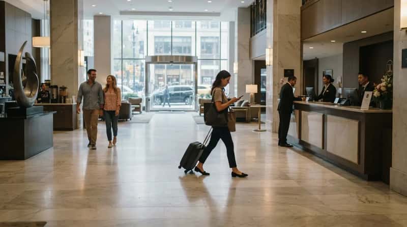#15 - The Way You Cross the Lobby Floor (Image Credits: Gemini)