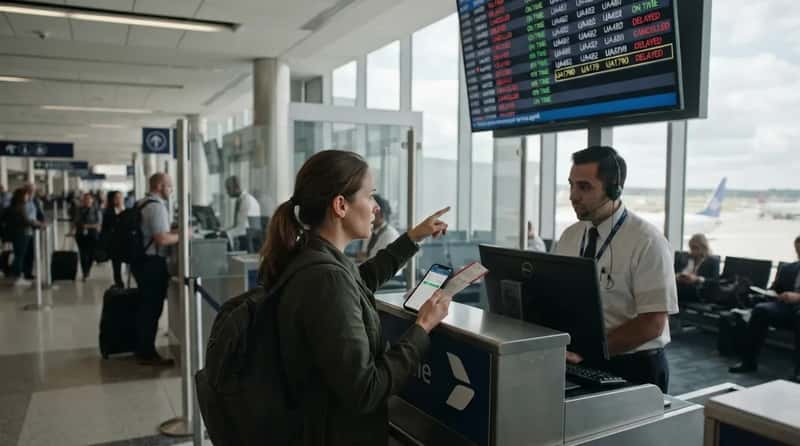 #7 - A Flight Renumbering Loophole Just Changed The Refund Game (Image Credits: Gemini)