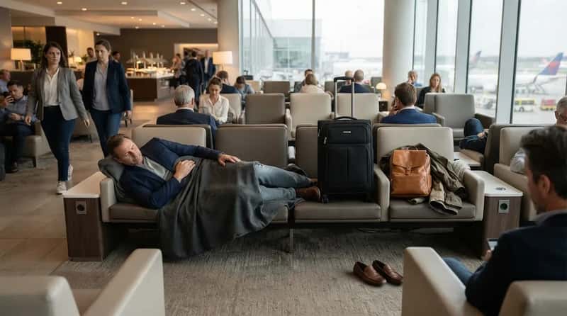 #20 - The Space-Hog Who Claims Four Seats for One Body (Image Credits: Gemini)