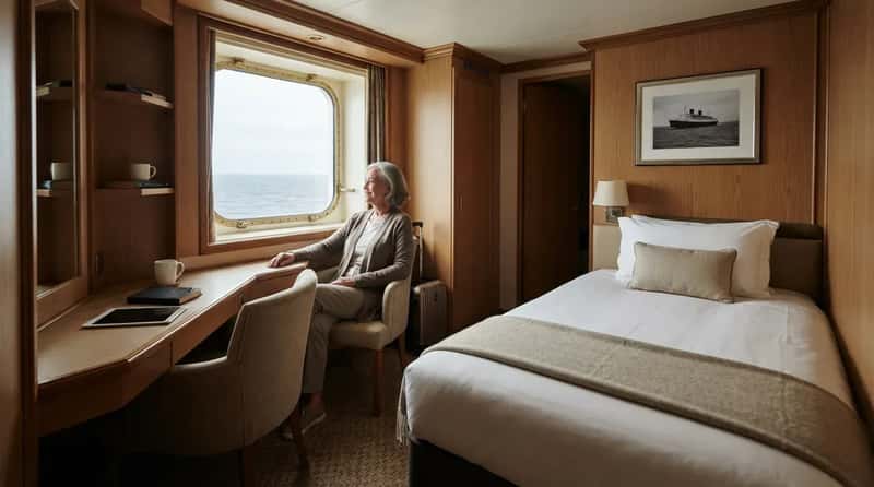 #7 - Paying Double for a Solo Crossing When Single Cabins Exist (Image Credits: Gemini)