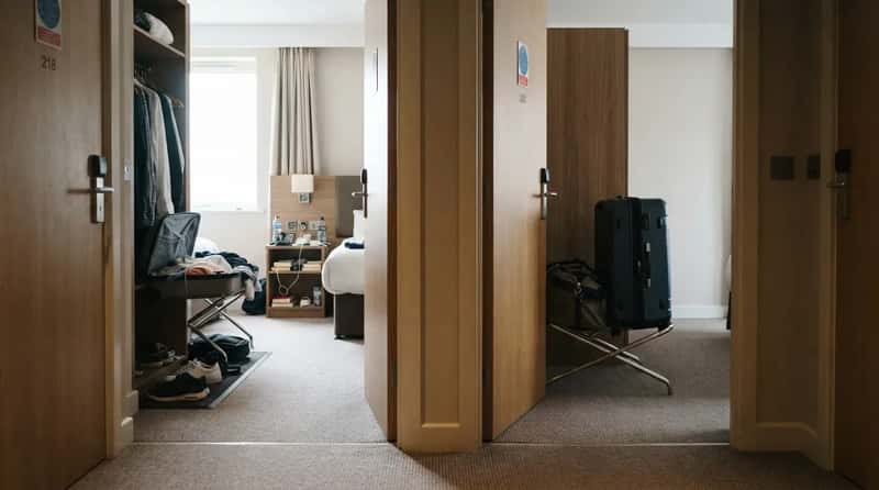 #21 - Whether Luggage Looks Lived-In or Still Packed (Image Credits: Gemini)