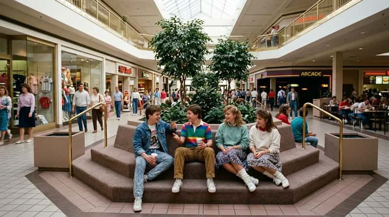 #14 - Staying at the Mall All Day for No Particular Reason (Image Credits: Gemini)