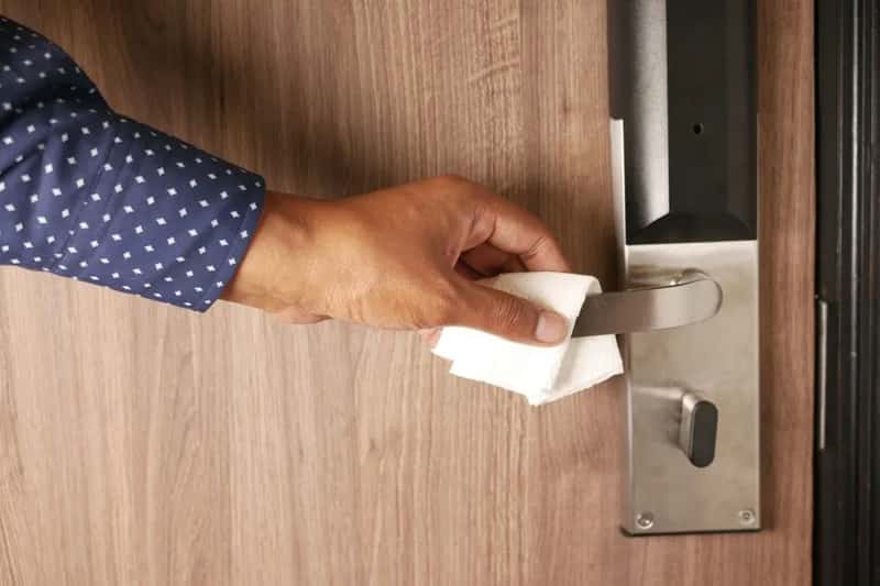 4. They Wipe Down the Highest-Touch Surfaces (Image Credits: Pexels)