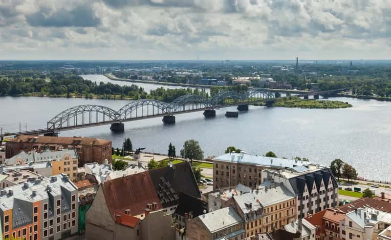 Riga, Latvia (Image Credits: Wikimedia)