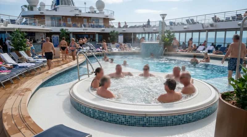 #7 - Chest Congestion After a Day in the Pool or Hot Tub (Image Credits: Gemini)