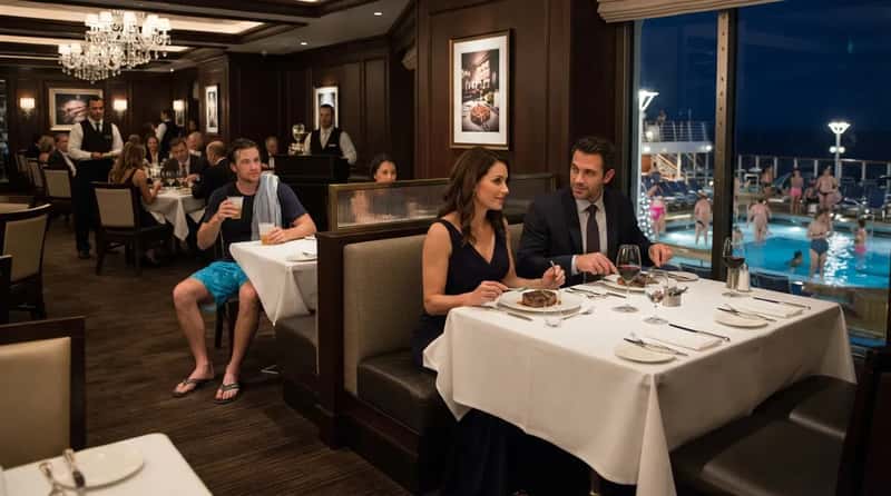 #5 - The Steakhouse Next to the Swim Trunks (Image Credits: Gemini)