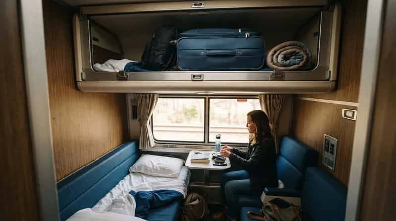 #20 - The Upper Bunk Becomes A Storage Locker (Image Credits: Gemini)