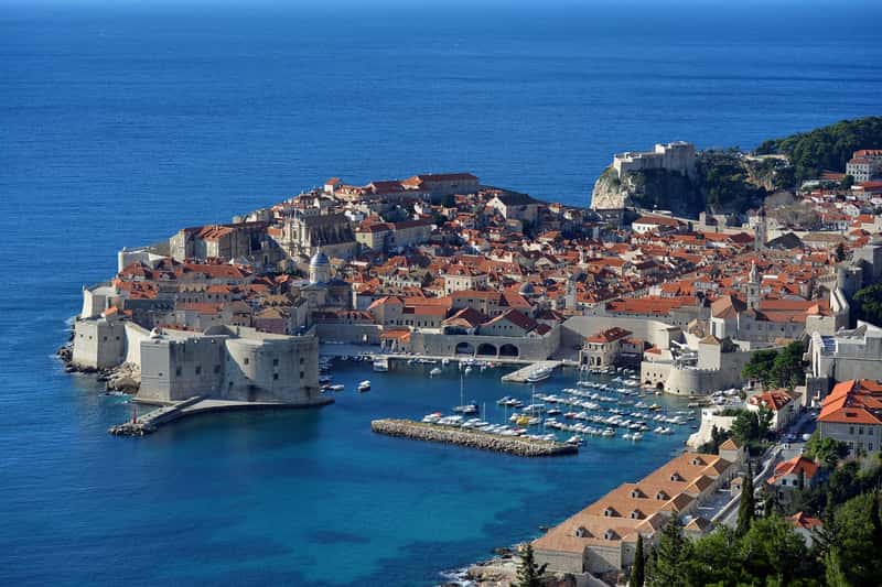 Dubrovnik: Croatia's Pearl Under Pressure (Image Credits: Pixabay)
