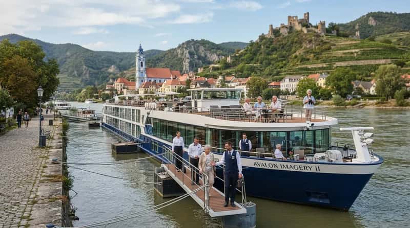 #7 - Avalon Waterways Earns Raves for Its Crew, While Princess Is Two Different Ships in One (Image Credits: Gemini)
