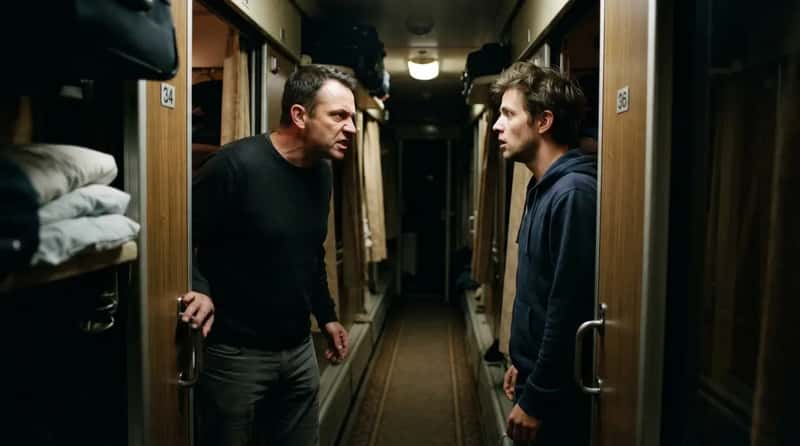 #7 - Confronting Other Passengers Directly Over Noise (Image Credits: Gemini)