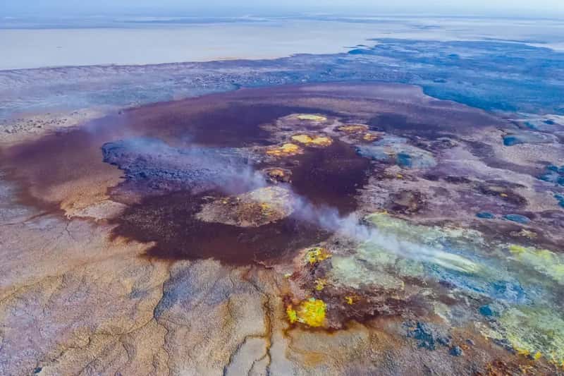 Danakil Depression, Ethiopia (Image Credits: Gallery Image)