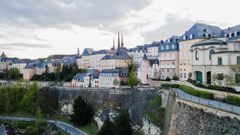 Luxembourg: A European Capital Where Foreign-Born Residents Are the Majority (Image Credits: Unsplash)