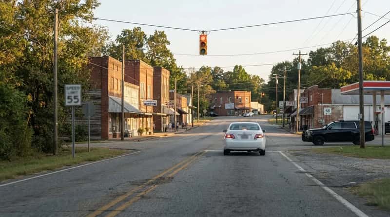 14. The One-Light Town Speed Trap Warning (Image Credits: Gemini)