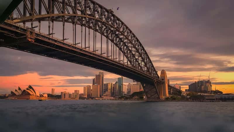 Sydney and Adelaide Fly Australia's Flag (Image Credits: Pixabay)
