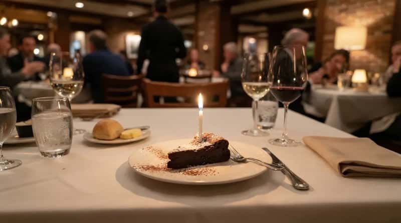 #20 - The Just-Because Dessert With a Candle (Image Credits: Gemini)