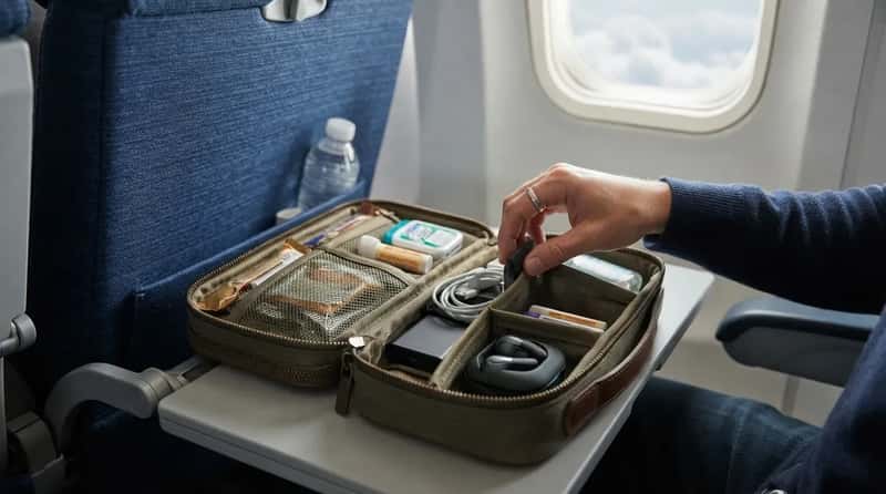 #18 - They Carry a Tiny "Flight Kit" That Never Leaves Their Bag (Image Credits: Gemini)