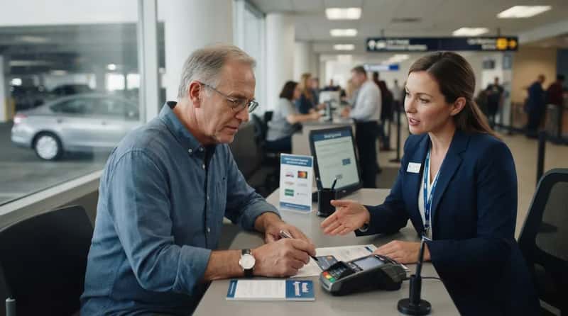 #9 - Buying Rental Car Insurance That Duplicates Coverage You Already Own (Image Credits: Gemini)