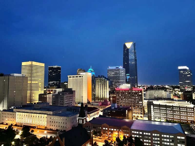 2. Oklahoma - Rock-Bottom Housing and a Shrinking Tax Burden (By Kerwin Moore, CC BY-SA 4.0)