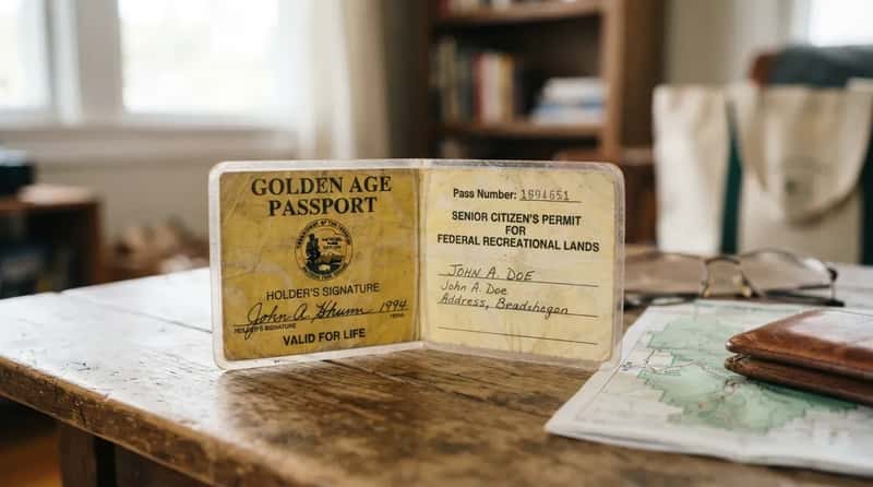#20 - That Faded Golden Age Passport in the Drawer Still Works (Image Credits: Gemini)