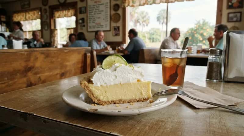 #9 - Key Lime Pie Anywhere in Florida (Image Credits: Gemini)