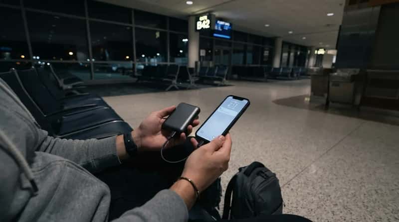 #19 - They Never Let a Dead Phone Battery Run Their Night (Image Credits: Gemini)
