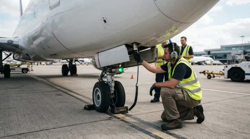 #24 - The Headset Connection, Not the Gate Agent, Is the Real "Go" Signal (Image Credits: Gemini)