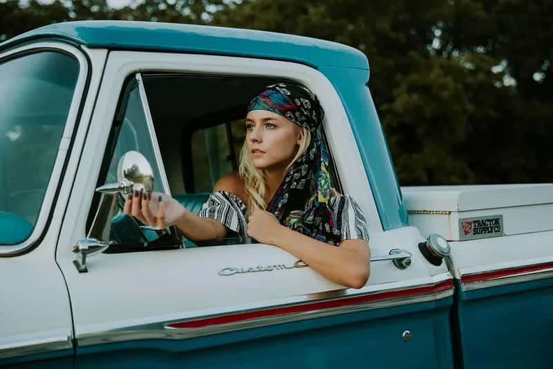 #9 - Riding in the Open Bed of a Pickup Truck (Image Credits: Pixabay)