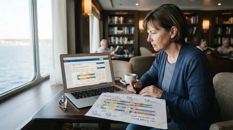 #3 - The Deck-Plan Detective Work That Saves Cruises (Image Credits: Gemini)