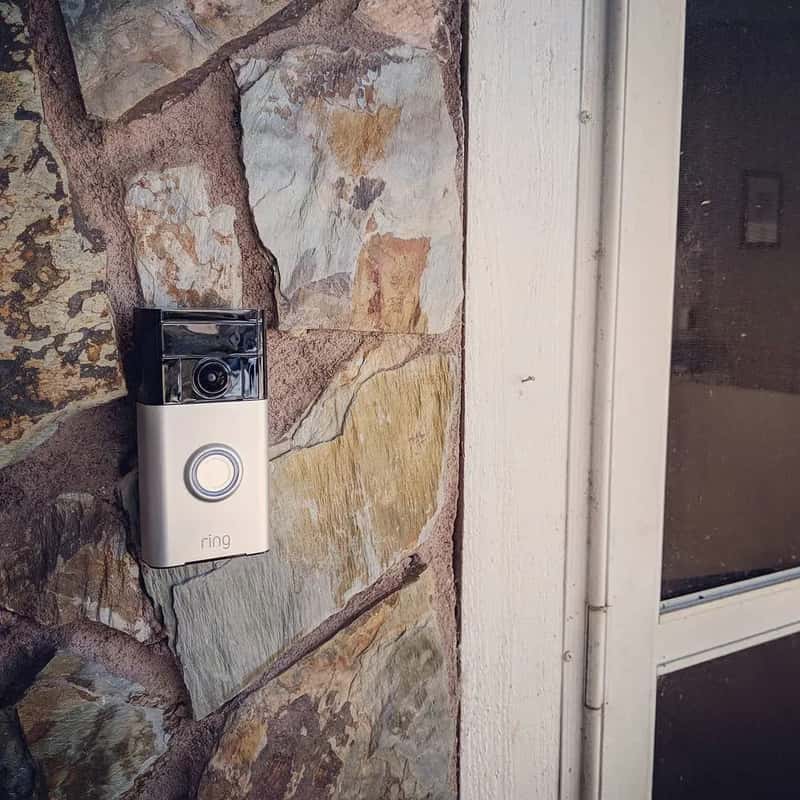 #15 - They Keep a Video Doorbell Active Around the Clock (Added a Ring at the front door., CC BY 2.0)