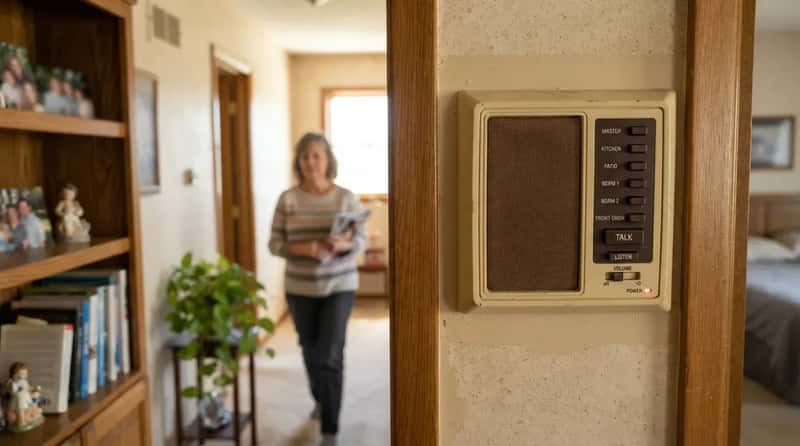 #22 - The Whole-House Intercom That Made Every Family Feel Like the Jetsons (Image Credits: Gemini)