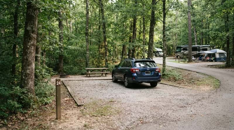 #4 - The Lone Vehicle That Claims a Whole Site (Image Credits: Gemini)