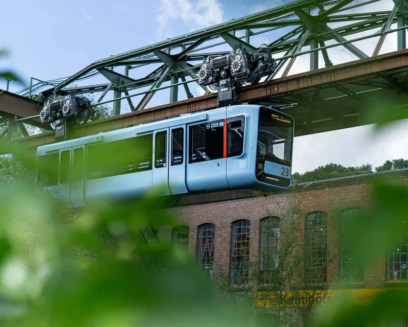 Why a "Flying Train" Is Really a Suspension Railway (Image Credits: Unsplash)