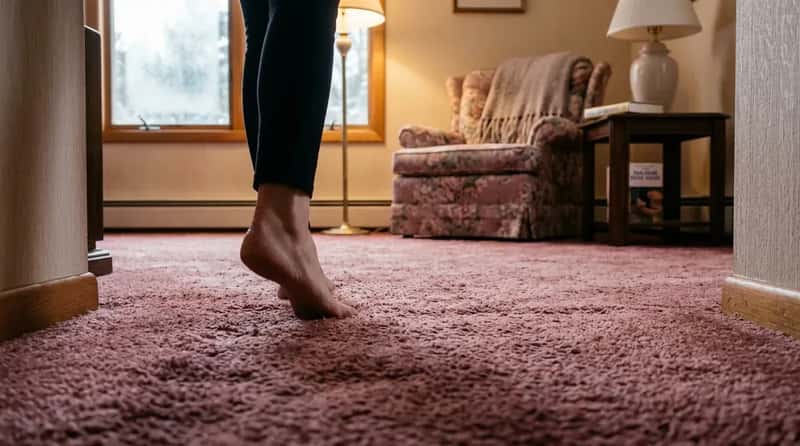 #38 - Wall-to-Wall Carpet That Actually Felt Like Something (Image Credits: Gemini)