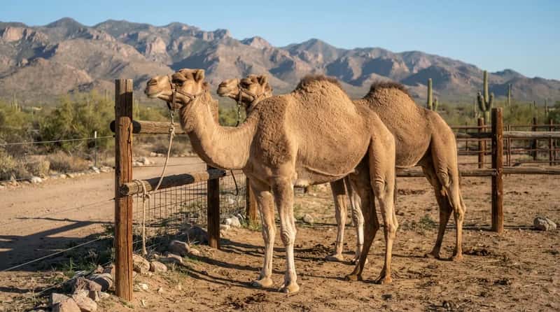 #2 - Two Live Camels, Rejected Over "a Missing Hump" (Image Credits: Gemini)