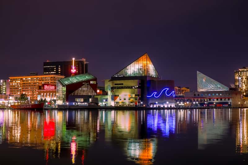 Baltimore, Maryland: Charm City's Dark Side (Image Credits: Unsplash)