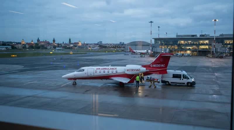 #12 - Assuming Your Policy Covers a Medical Flight Home (Image Credits: Gemini)