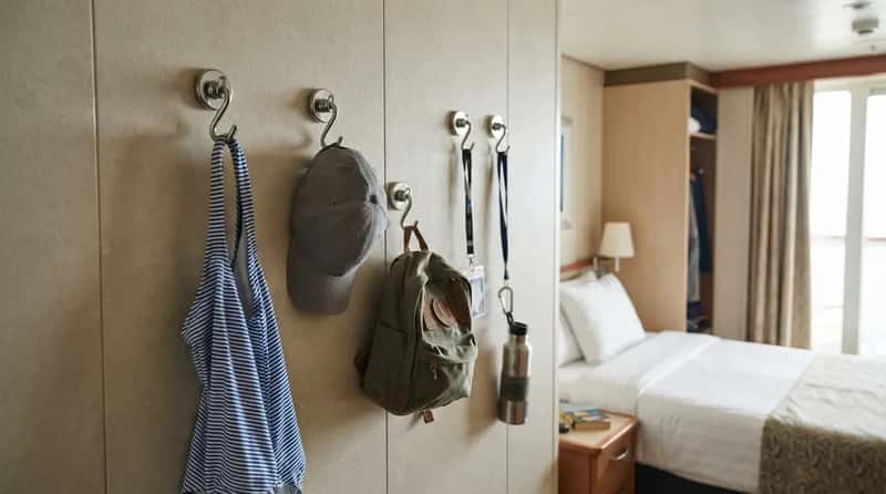 #18 - The Magnetic Hooks That Turn a Tiny Cabin Into Real Storage (Image Credits: Gemini)