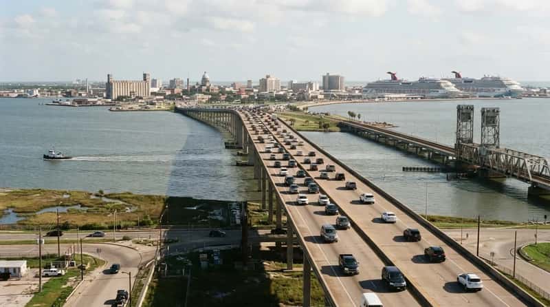 #14 - Galveston: An Island Port With Houston Across the Bridge (Image Credits: Gemini)