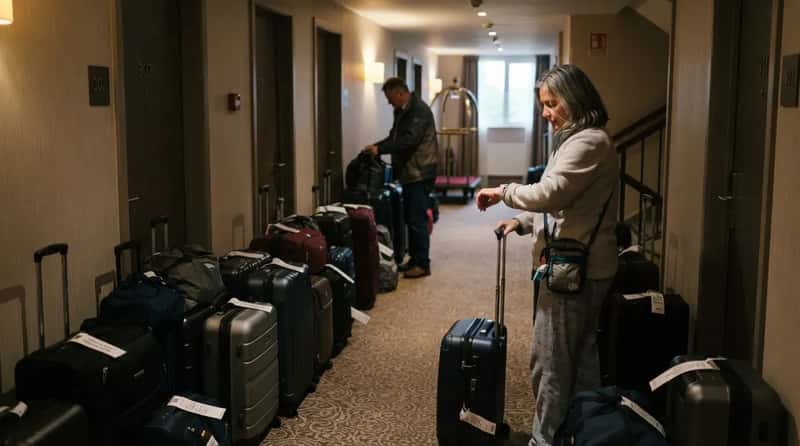 #5 - They Set Alarms for the Luggage Deadline (Image Credits: Gemini)