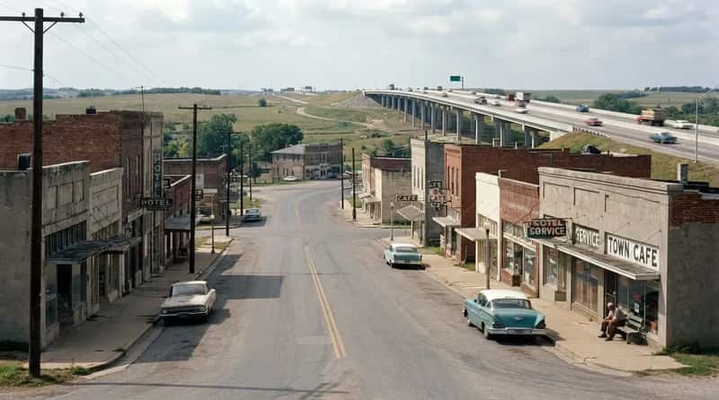 #3 - Racing to Beat Bypassed Small Towns Before They Vanished (Image Credits: Gemini)