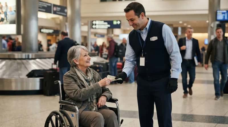 #4 - They're Contractors, Not Airline Employees, and Tips Quietly Matter (Image Credits: Gemini)