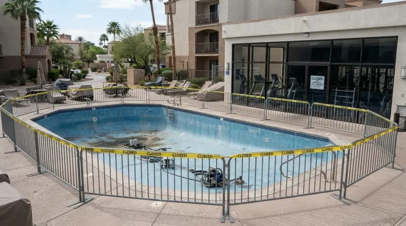 12. Resort Fees Tied to a Closed Pool or Gym (Image Credits: Gemini)