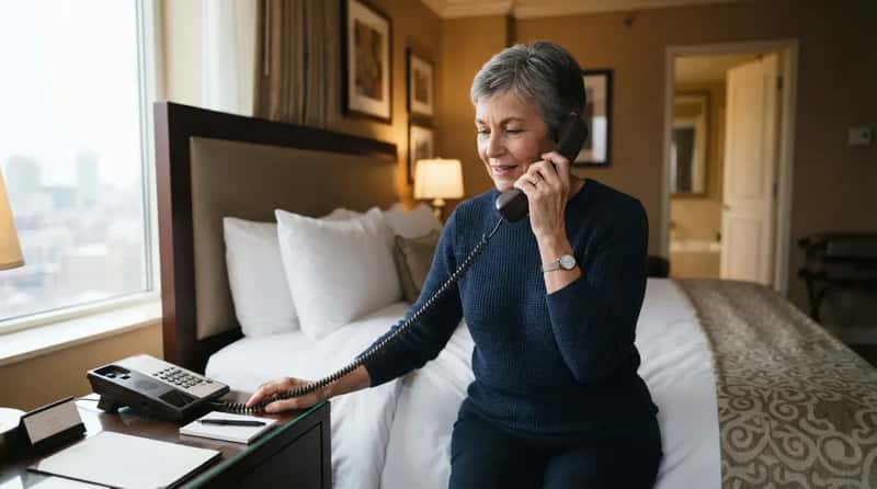 #13 - They Pick Up the Phone Instead of Tapping a Screen (Image Credits: Gemini)