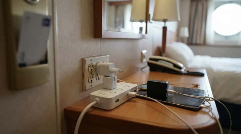#11 - Borrow a Power Strip or Adapter (Image Credits: Gemini)