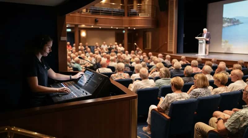#6 - They Adjust the Mic and Lighting the Moment the Room Skews Older (Image Credits: Gemini)