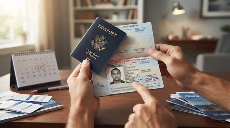 #10 - They Triple-Check Passport Expiration Dates Weeks In Advance (Image Credits: Gemini)