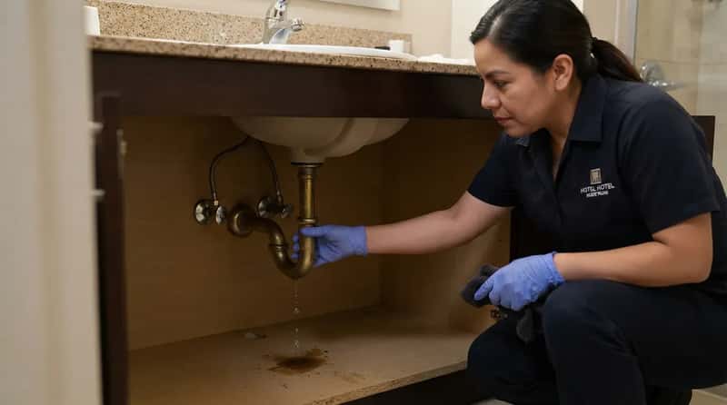 #7 - The Tiny Drip Under the Sink That Becomes a Giant Repair Bill (Image Credits: Gemini)