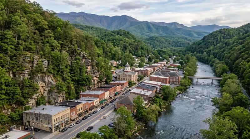 #12 - Marshall: One Street Wide, a Mile Long, and Completely Itself (Image Credits: Gemini)